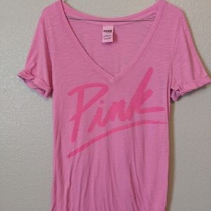 Pink t-shirt
